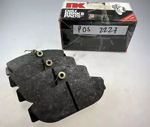 NK brake pads brake lining front 224804 suitable for Volvo - Picture 1 of 5