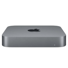 Apple Mac Mini (128GB, Intel UHD Graphics 630, 3.60GHz, 32GB) Desktop - Black - MRTR2LL/A