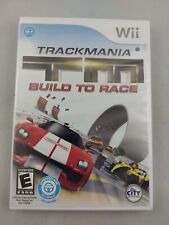 TrackMania: Build to Race (Nintendo Wii, 2011) Brand New / Sealed