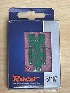 ROCO Geoline 61197 -H0- DCC Uncoupler decoder - NEW - 2 units - Foto 1 di 3