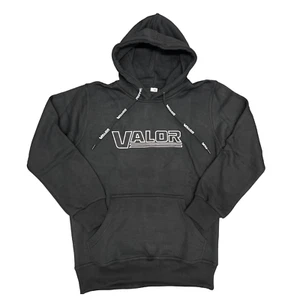 VALOR BLACK HOODIE REGULAR FIT - Picture 1 of 7