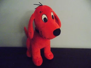 Kohls Cares Clifford the Big Red Dog 13" Plush Stuffed Animal Toy GUC 2011 - Picture 1 of 2