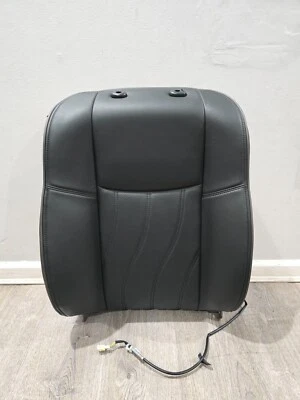 2013-2015 Infiniti Jx35 QX60 Front Upper Right Passenger Side Seat Leather Black - Image 1 of 4