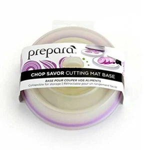 Chop Savor and Cutting Mat Base - Food Storage Container with Lid - Purple seal - Picture 1 of 1