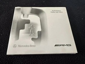 Libro folleto AMG Mercedes 2008 2009 raro marketing DVD E63 S65 SL63 65 catálogo - Imagen 1 de 2
