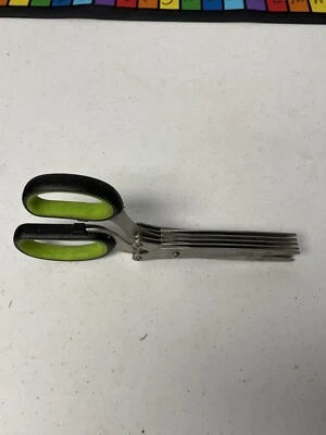 Jarden Ball 3 Blade Kitchen Herb Scissors Pre Owned Good Condition - Image 1 of 4