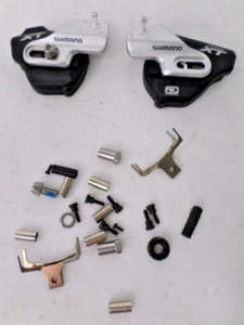 Shimano ISpec Shifter Brackets shift lever adaptor KIT XTR-980 XT-780 - Picture 1 of 6