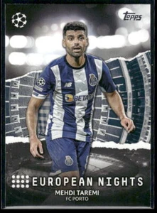 2023-24 Topps UEFA Club Competitions #EN-13 Mehdi Taremi European Nights - Picture 1 of 2