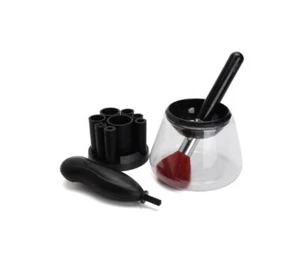 Elektrischer Make-up Pinsel Reiniger Spinner Tiefenreinigung schnell trocknend Kosmetik Werkzeug - Bild 1 von 6