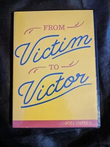 From Victim to Victor Joel Osteen 3-Disc Set DVD/ CD - Picture 1 of 8