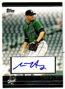 2010 Topps Pro Debut Prospect Autographs #SHE Steven Hensley S2 - NM-MT