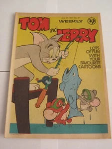 Tom and Jerry Weekly 41 - 20 July 1974 UK Weekly Comic - Picture 1 of 2