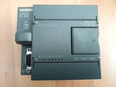 Siemens  SIMATIC S7-200, CPU 222 / 6ES7212-1AB21-0XB0 / 6ES7 212-1AB21-0XB0 - Bild 1 von 4