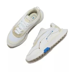NEW PUMA WILD RIDER UNFOLD INFUCE IVORY / WHITE SNEAKERS 42.5 / 11 . - Picture 1 of 7