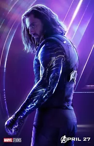 The Avengers Infinity War movie poster (o) : 11 x 17 inches - Bucky - Picture 1 of 1