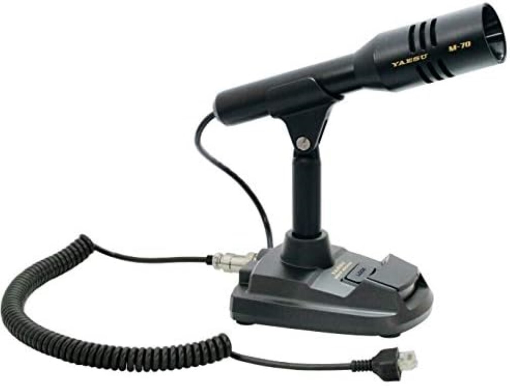 Yaesu Radio Communication Microphones for sale | eBay