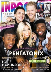 Used INROCK Cover Pentatonix 2020 February Music Magazine Book from Japan - Picture 1 of 3