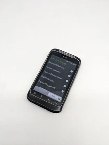 HTC Wildfire-S PG76100 Schwarz Smartphone | OHNE SIMLOCK | VOLL FUNKTIONSFÄHIG - Bild 1 von 7