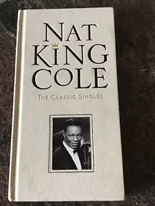 Nat King Cole: The Classic Singles Collection 4- CD Box Set 1 Missing - Picture 1 of 9