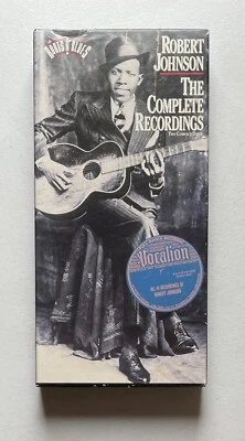 ROBERT JOHNSON полный записи 2 CD бокс-сет w/книга очень хорошее состояние товара - Изображение 1 из 4