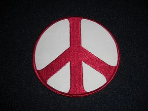 Protest Patch 5 Inch Back Patch Vintage 1960'S – Rare – Original – Collectible - Picture 1 of 2
