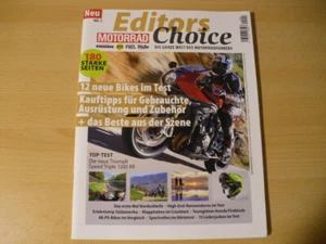 MOTORRAD Editors Choice NO. 1 Die ganze Welt des Motorradfahrens - Bild 1 von 1