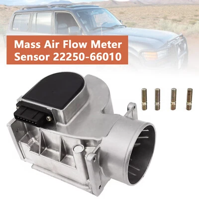Air Flow Sensor Mass 22250-66010 For Toyota Land Cruiser FZJ80 4.5L 1993-1995 US - Image 1 of 4