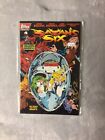 Satans Six # 4 Topps comics 1993 - Jason Voorhees 1st in comic - John Cleary
