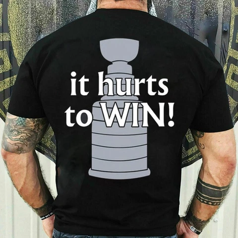 Vegas Golden Knight It's hurts to win Finals Champs 2023 T-Shirt S-3XL Cover