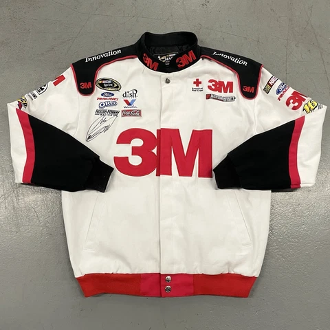 Chase Authentic Greg Biffle 3M Nascar Racing Jacket SIGNED Men’s Large L Cover