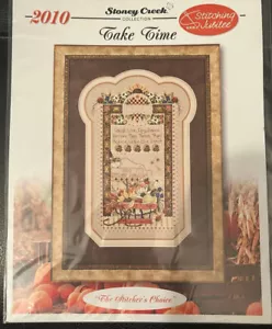 Stoney Creek 2010 Stitching Jubilee Commemorative Sampler "Take Time" Pattern - Imagen 1 de 2