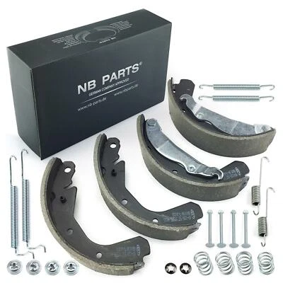 Zapatas 200x46 + Accesorio Trasero para Opel Ascona C Kadett D E Vectra A Cc - Imagen 1 de 3