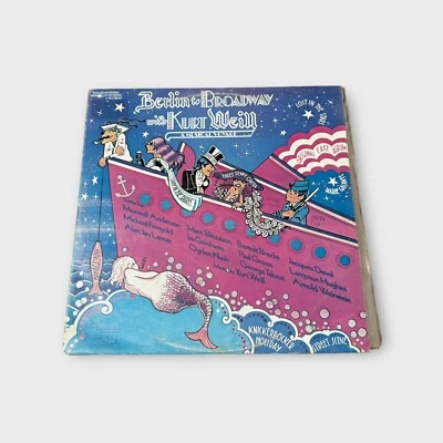 Berlin To Broadway With Kurt Weill A Musical Voyage Vinyl LP Paramount Records - Image 1 of 4