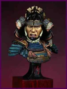 Busto samurai - Imagen 1 de 13