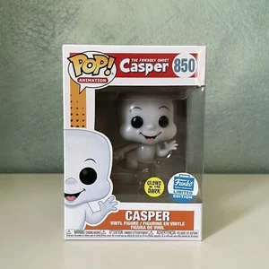 Funko POP! Animation The Friendly Ghost Casper #850 Glows in the Dark Exclusive - Bild 1 von 6