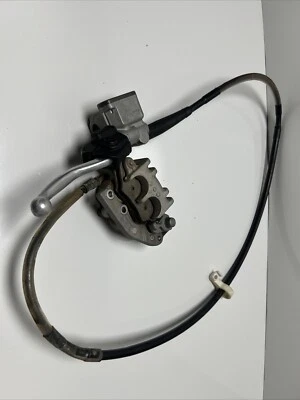 Suzuki RM125 2001 freno delantero completo/maestro/pinza/manguera Foto 1 de 4