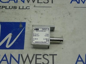 ABB OZXT 3 Terminal Set - Picture 1 of 5