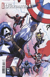 ULTIMATES #4 | WES CRAIG CONNECTING VARIANT - Picture 1 of 1