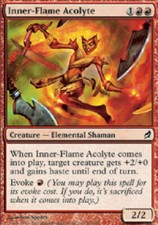 INNER-FLAME ACOLYTE X4 4 4X Lorwyn MTG Magic the Gathering Cards DJMagic