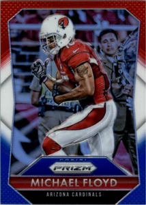 2015 Panini Prizm MICHAEL FLOYD #170 red white blue rwb ARIZONA CARDINALS 🏈 - Picture 1 of 2
