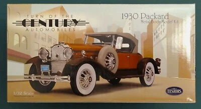 1930 Packard - Metal Body Model Kit 1/32 - Testors - Immagine 1 di 3