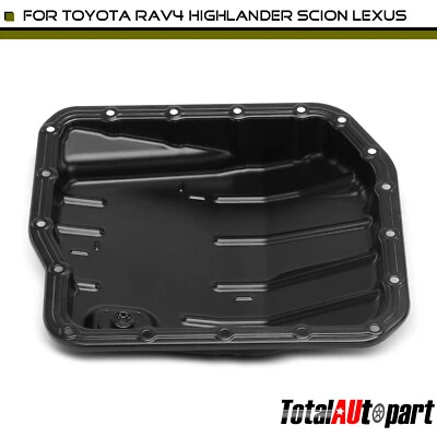Pan de aceite de transmisión para Toyota RAV4 01-12 Matrix Highlander Lexus ES300 Scion Foto 1 de 4