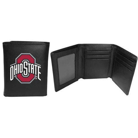 Ohio State Buckeyes Tri-Fold Wallet Cover