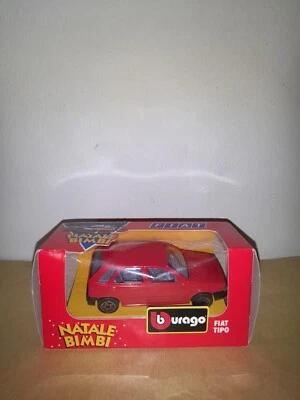 Burago fiat tipo natale bimbi 1993 promo topolino bburago promozionale 1/43  - Immagine 1 di 4