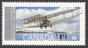 SILVER DART PLANE = FIRST FLIGHT IN CANADA 1909 = Canada 2009 #2317 MNH - Picture 1 of 1