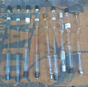 9 x Vintage Spectrum Discharge Tubes - Spectral Tubes - Bild 1 von 7