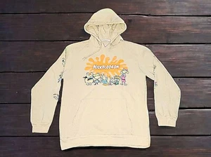 Nickelodeon Retro Style 90’s Cartoon Pullover Hoodie Men’s Large - Picture 1 of 7