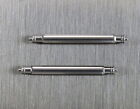 2 * 22Mm 316L Stainless Steel Watch Fat Spring Bars Heavy Duty  Seiko Skx007 009