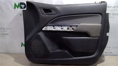 Chevrolet Colorado 2017-2019 lado derecho puerta delantera montaje panel moldura montaje 87869357 Foto 1 de 4