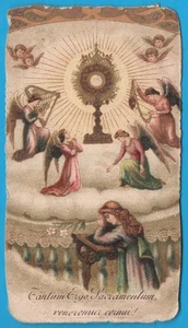 Ammenda Onorevole Anno 1937 santino holy card image pieuse MA1355 - Picture 1 of 2